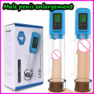 Вакуумный насос для увеличения пениса. ЖК экран. photo 2