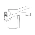 Ремінь-кріплення на шию для мастурбатора Kiiroo Keon neck strap photo 3