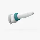 Ерекційне кільце широке Love To Love COOL RING - TEAL ME photo 2