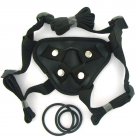 Страпон черный кожаный photo 2