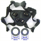 Страпон черный кожаный photo 5