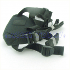 Страпон черный кожаный photo 1