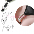 Стринги с бусинами TOUGHAGE  photo 3