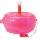 Надувний пуф із вібратором photo 1