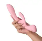 Вібратор-кролик Satisfyer Triple Oh Pink photo 6