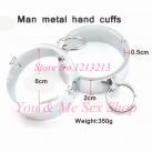 Наручники из нержавеющей стали  photo 3