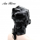 Маска с кляпом БДСМ photo 4