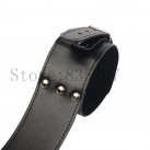 Наручники на руки и ноги LL263, цвет черный photo 4