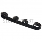 Наручники на руки и ноги LL263, цвет черный photo 3