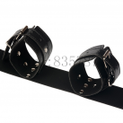 Наручники на руки и ноги LL263, цвет черный photo 5