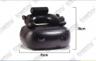 Надувное секс кресло Lovetoy DDS-09, 31х33х36 photo 3