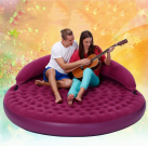 Круговой надувной воздушный диван-кровать, диаметр 191 см photo 2