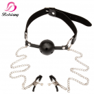 Кляп и зажимы для сосков photo 2