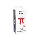 Украшение на пенис с жемчугом "Подарок" Art of Sex - Gift photo 5