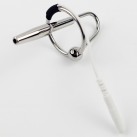 Электростимулирующая насадка на пенис с уретральным катетером photo 1