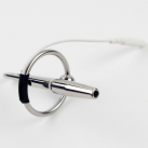 Электростимулирующая насадка на пенис с уретральным катетером photo 6