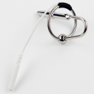 Электростимулирующая насадка на пенис с уретральным катетером photo 5