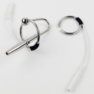 Электростимулирующая насадка на пенис с уретральным катетером photo 2