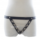 Трусики для женщин БДСМ, искусственная кожа photo 2