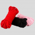 Веревки для связывания, хлопок 10 М  photo 2