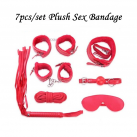 Набор для БДСМ, искусственная кожа 7 шт.  photo 3