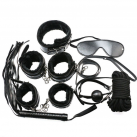 Набор для БДСМ, искусственная кожа 7 шт.  photo 4