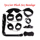 Набор для БДСМ, искусственная кожа 7 шт.  photo 2