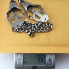 Зажимы для сосков металлические photo 1