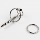 Насадка на пенис из неражвеющей стали с катетером для уретры photo 5