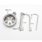 Кольцо с шипами и катетером photo 1