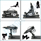 Автоматична телескопічна секс-машина photo 3