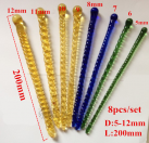 Стеклянный уретральный зонд в ассортименте. 20 см photo 2