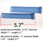 Рукав для увеличения пениса. 2 силиконовые. photo 4