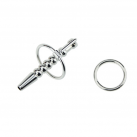 Катетер уретральный с кольцом из нержавеющей стали 73 мм  photo 6