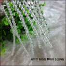 Стеклянные бусы для уретры 4 мм, 6 мм, 8 мм, 10 мм  photo 2