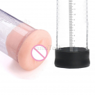 Вакуумный насос для увеличения пениса. С манометром. photo 1