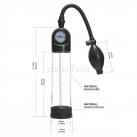 Вакуумный насос для увеличения пениса. С манометром. photo 3