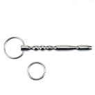 Катетер уретральный с 2мя кольцами из нержавеющей стали photo 2