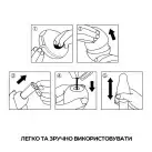 Мастурбатор-яйце Tenga Egg Silky II з рельєфом у вигляді павутини photo 5