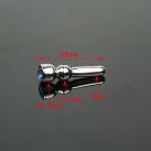 Катетер уретральный с шариками из нержавеющей стали 48 мм photo 3