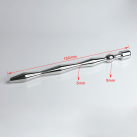 Катетер уретральный из нержавеющей стали 130 мм photo 3