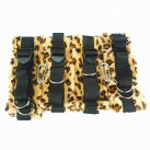 Секс гойдалка з м'якими леопардовими манжетами photo 5