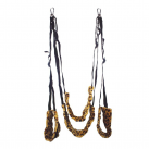 Секс гойдалка з м'якими леопардовими манжетами photo 2