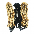 Секс гойдалка з м'якими леопардовими манжетами photo 1