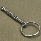 Расширитель уретры Electro Shock. Нержавеющая сталь. 75 мм. photo 1