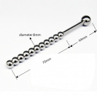 Катетер уретральный из нержавеющей стали photo 3