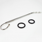 Катетер уретральный из нержавеющей стали с кольцами photo 6