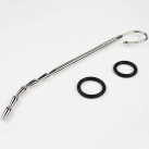 Катетер уретральный из нержавеющей стали с кольцами photo 5