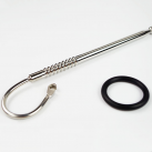 Катетер уретральный из нержавеющей стали с кольцами photo 1