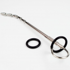 Катетер уретральный из нержавеющей стали с кольцами photo 3